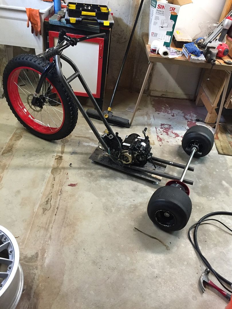 drift trike sprocket